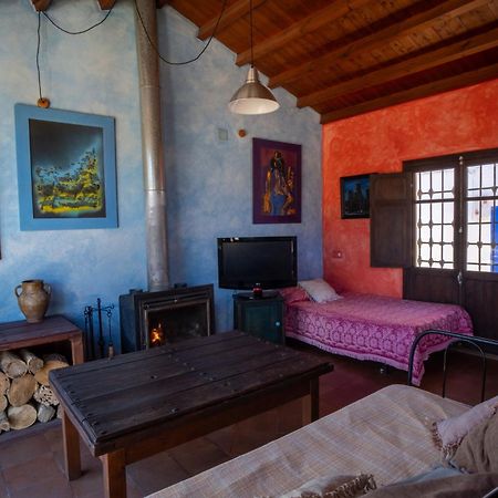 Casa Rural Los Ventanales Alcala del Jucar Bagian luar foto
