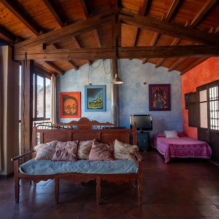 Casa Rural Los Ventanales Alcala del Jucar Bagian luar foto