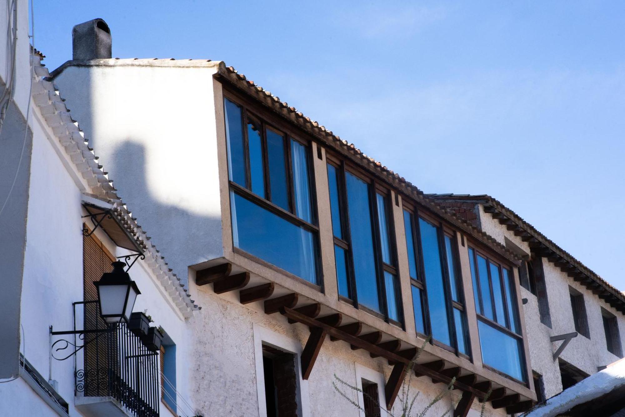 Casa Rural Los Ventanales Alcala del Jucar Bagian luar foto