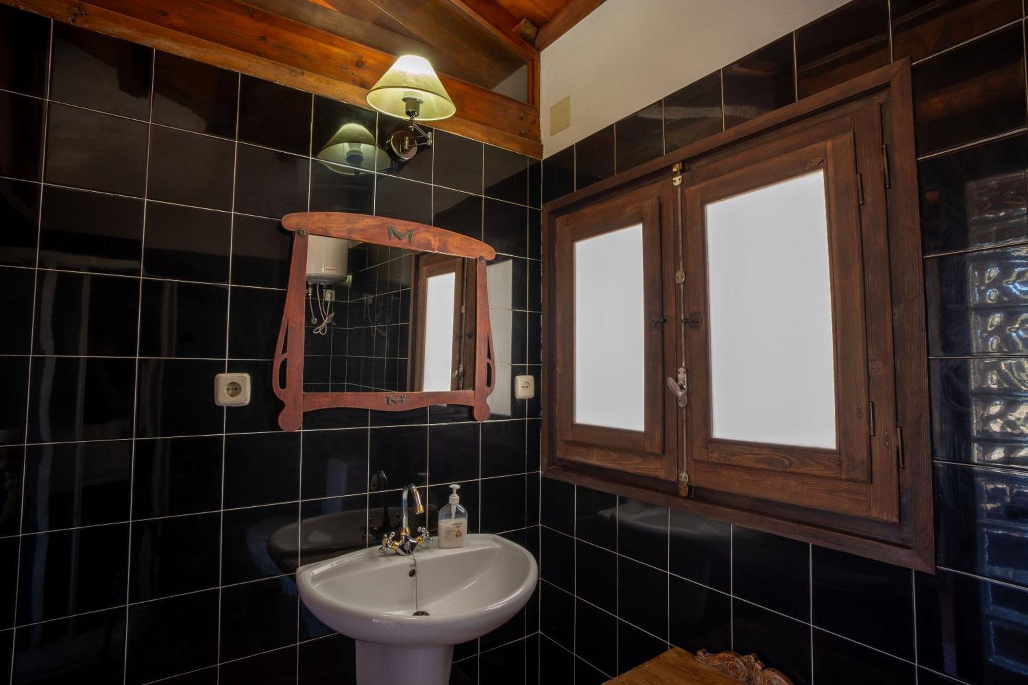 Casa Rural Los Ventanales Alcala del Jucar Bagian luar foto