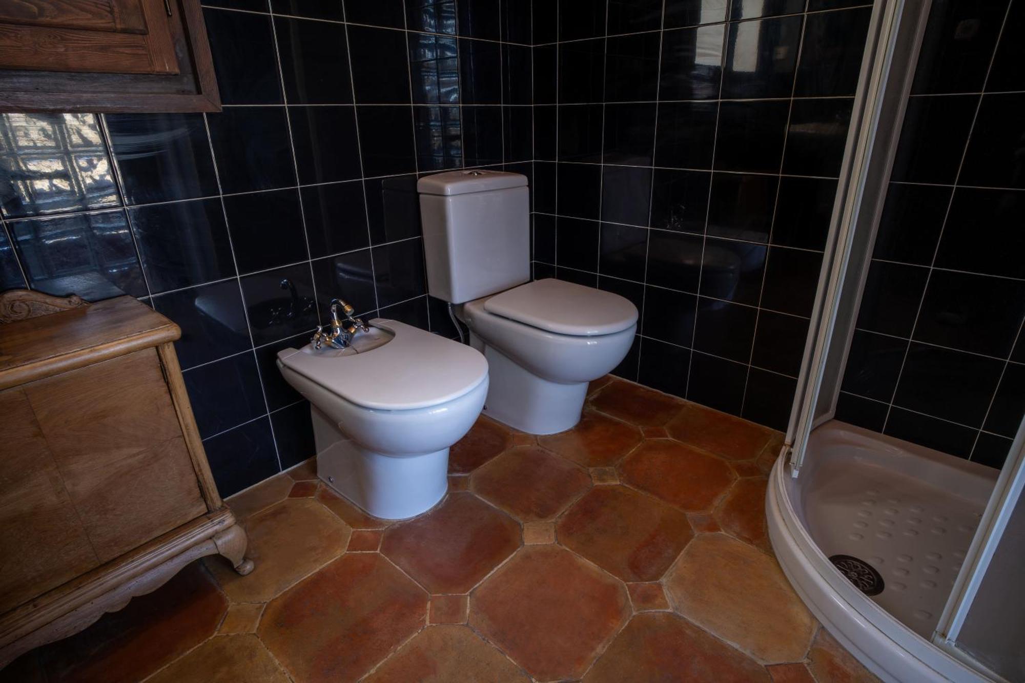 Casa Rural Los Ventanales Alcala del Jucar Bagian luar foto