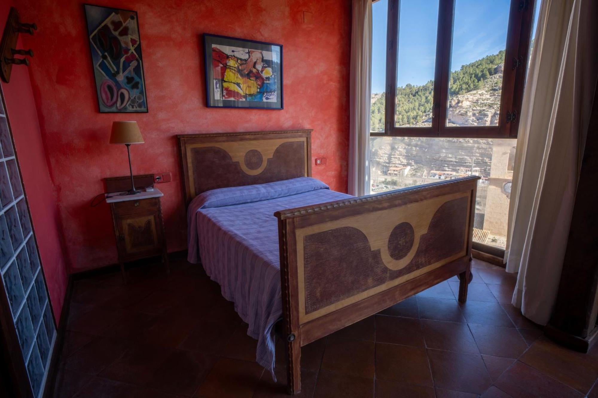 Casa Rural Los Ventanales Alcala del Jucar Bagian luar foto