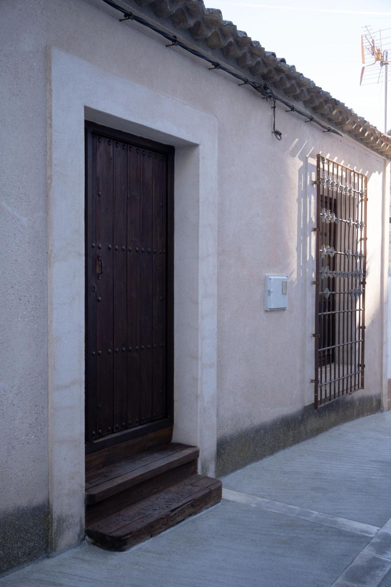 Casa Rural Los Ventanales Alcala del Jucar Bagian luar foto